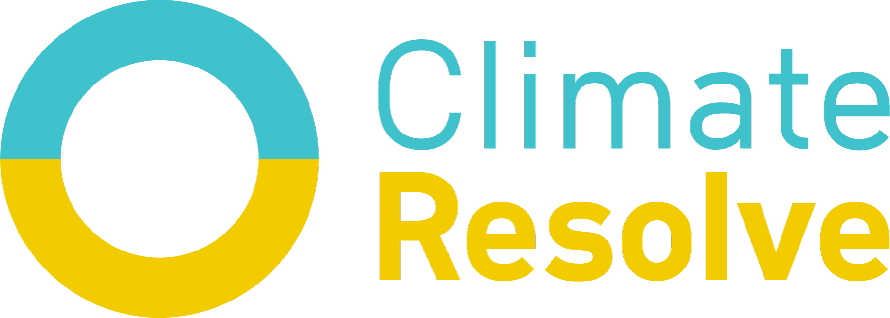 Climate Resolve logo