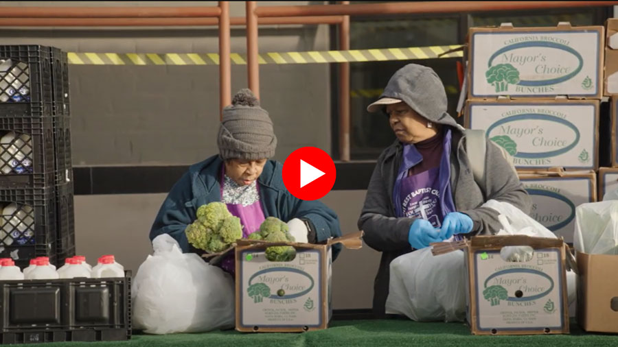 A screenshot from a U.S. EPA video on a partially TCC-funded South Fresno project