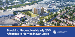 Nearly 200 Affordable Homes Break Ground at Berryessa Transit Center in San Jose