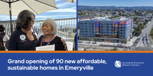 Building on a Legacy of Giving: Community Celebrates Grand Opening of State-Funded Affordable Housing in Emeryville