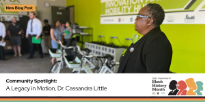 Answering the Call — A Legacy in Motion, Dr. Cassandra Little
