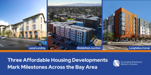 Celebrating Milestones for 337 Affordable Homes Coming to Three Bay Area Communities