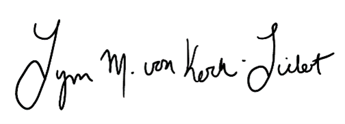 Lynn von Koch-Liebert's signature