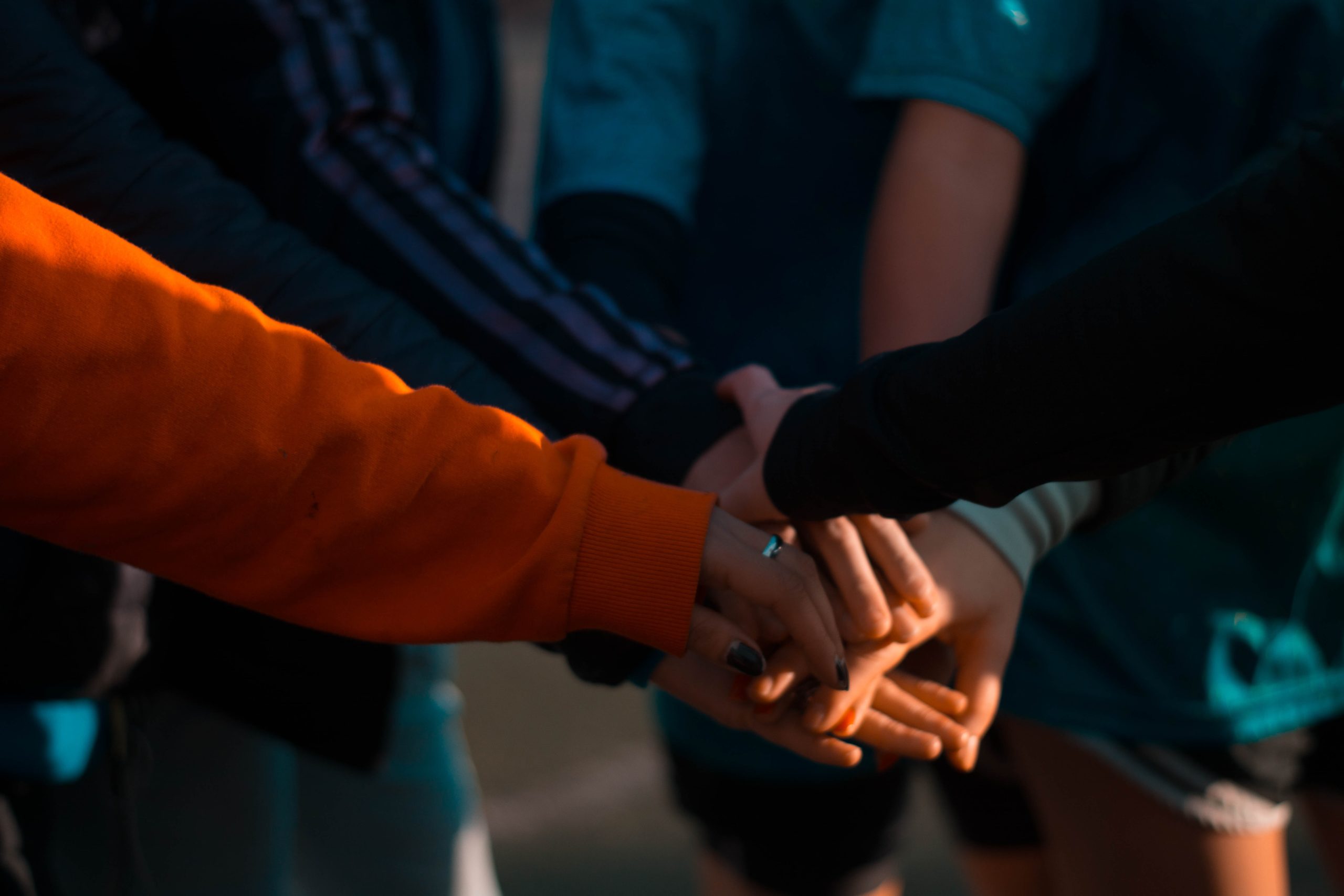 Holding Hands