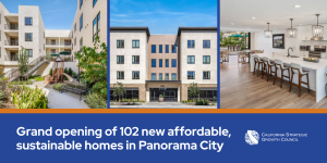 Los Angeles’s Panorama City Celebrates the Opening of 102 New Affordable Homes