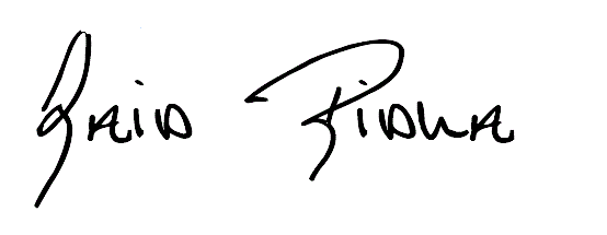 signature of Zaid Ridha